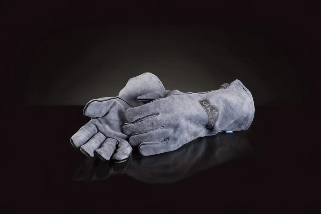 Napoleon Lederen BBQ Handschoenen - Grijs