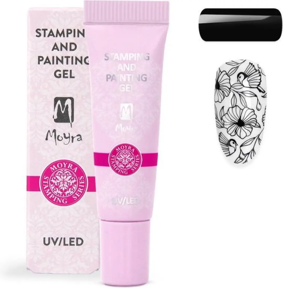 Moyra Stamping Gel Black 7g