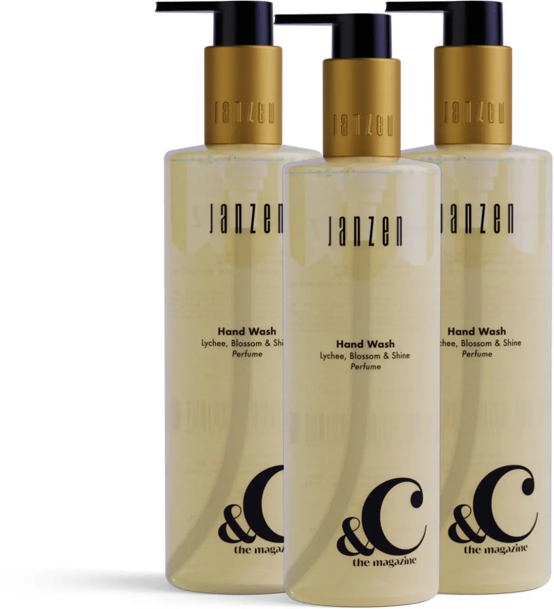 Janzen Hand Wash Lychee Blossom & Shine 3-pack
