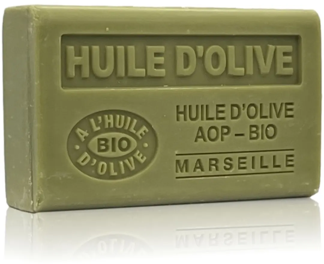Savon de Marseille Biologische Olijfzeep 125g - 4 Stuks