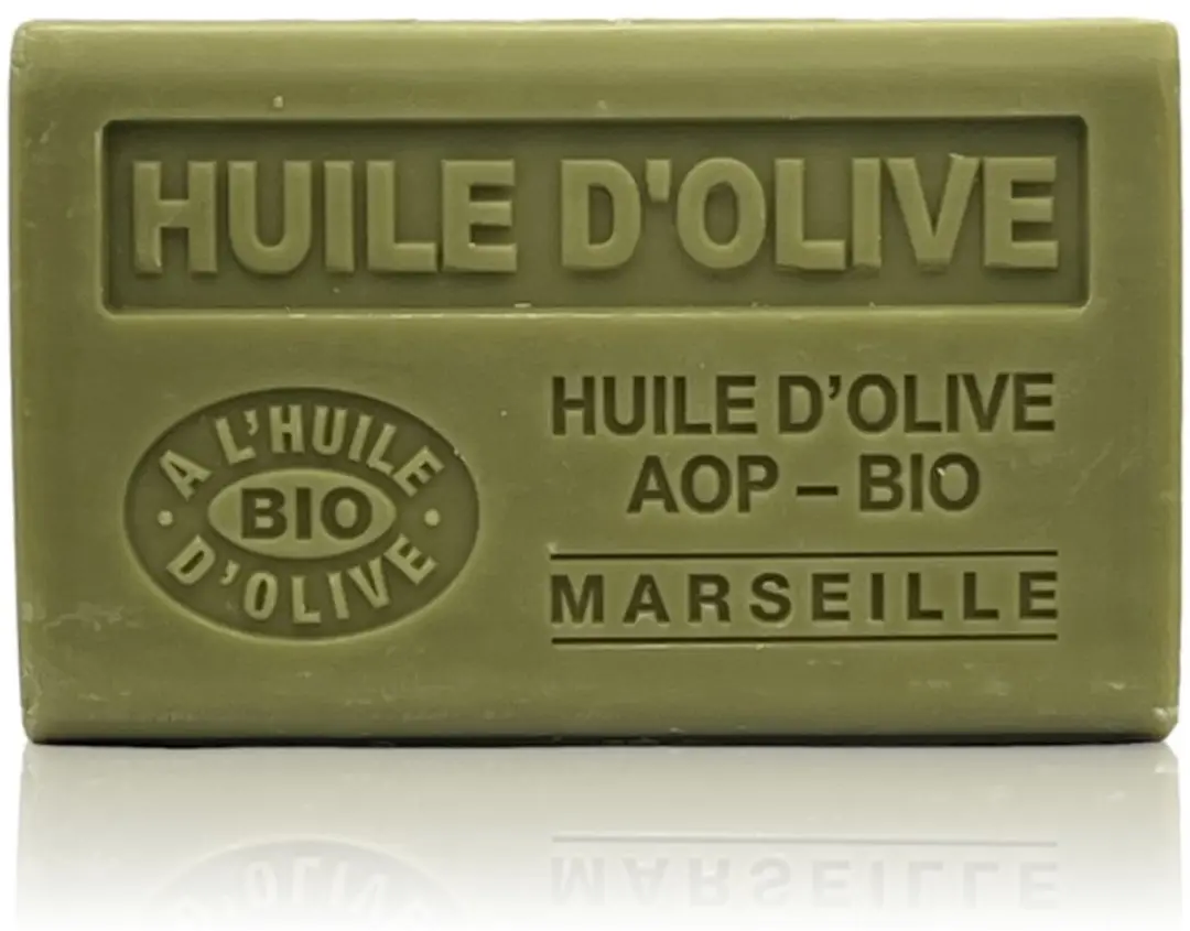 Savon de Marseille Biologische Olijfzeep 125g