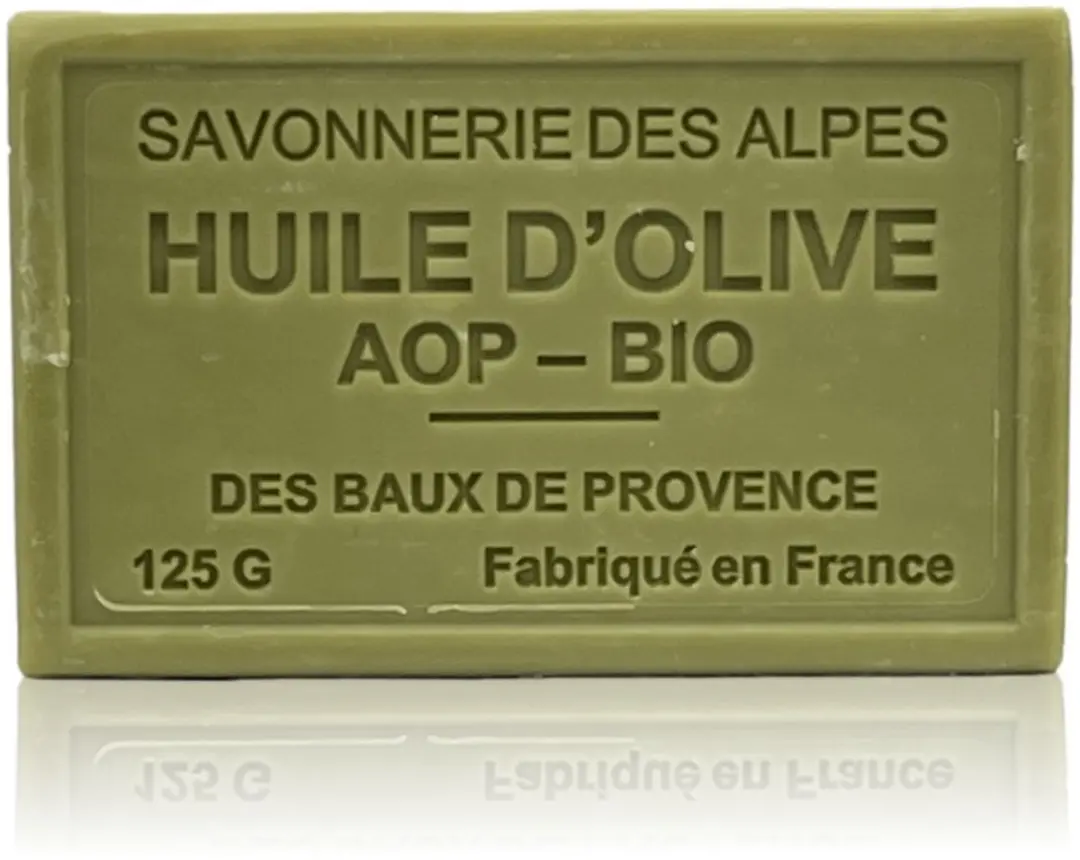 Savon de Marseille Biologische Olijfzeep 125g - 4 Stuks