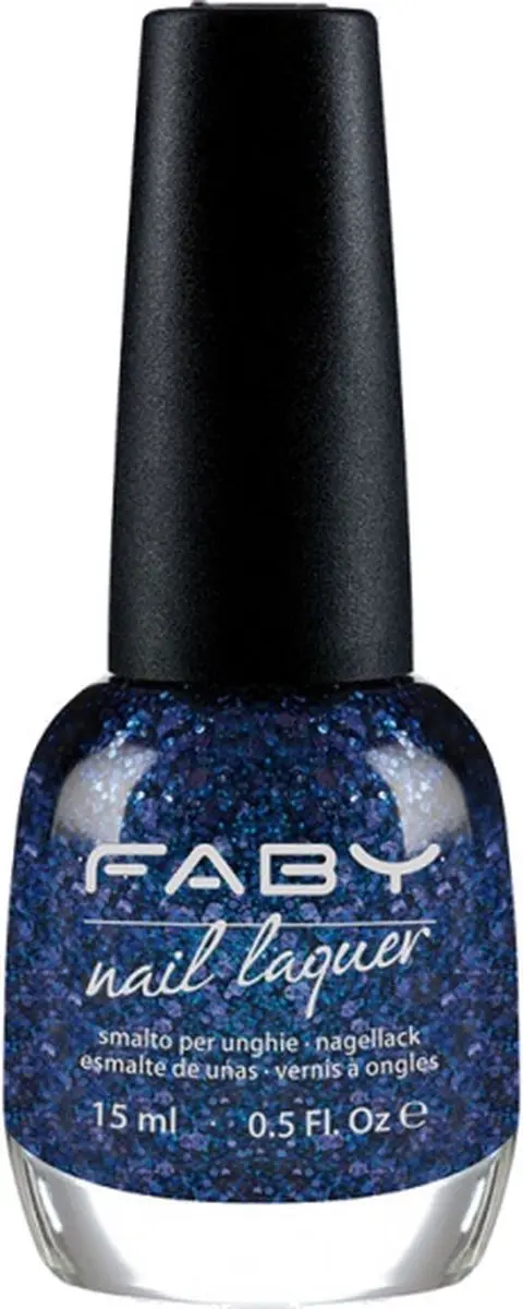 FABY The Milky Way Vegan Nagellak Blauw 15ml