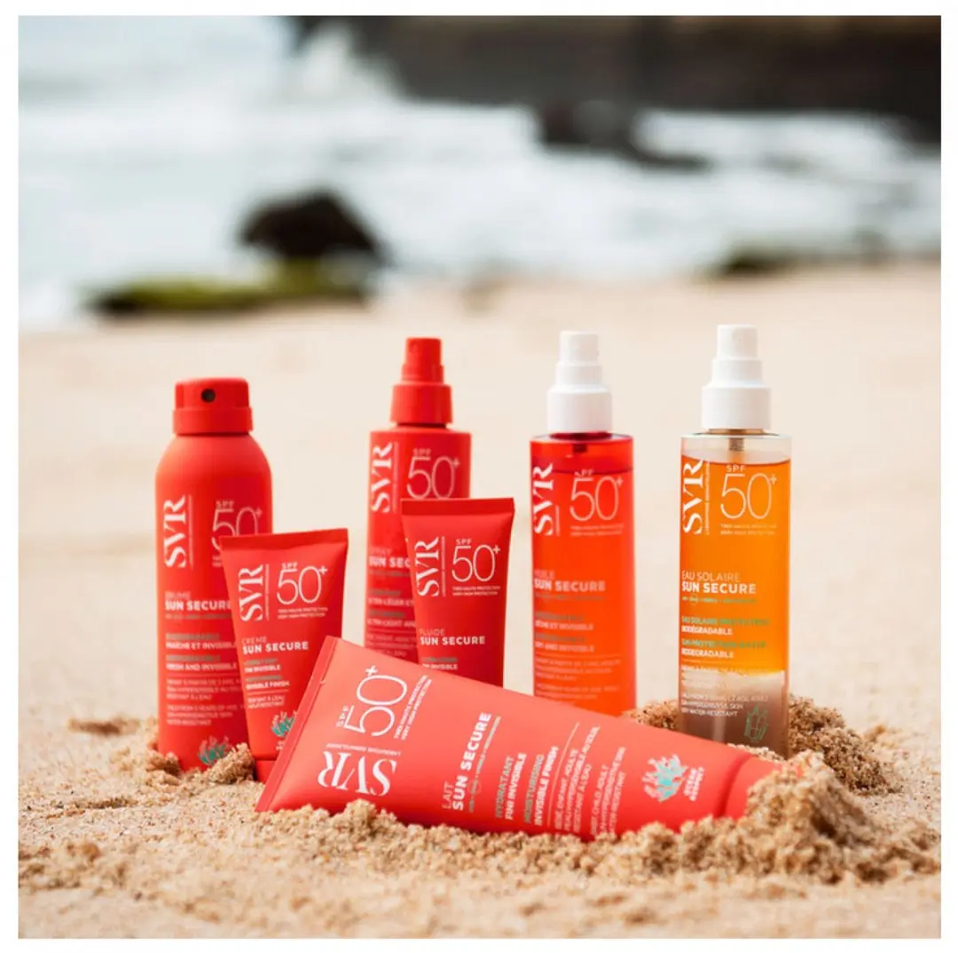SVR Sun Secure Melk Z/Parfum SPF50+ 250ml