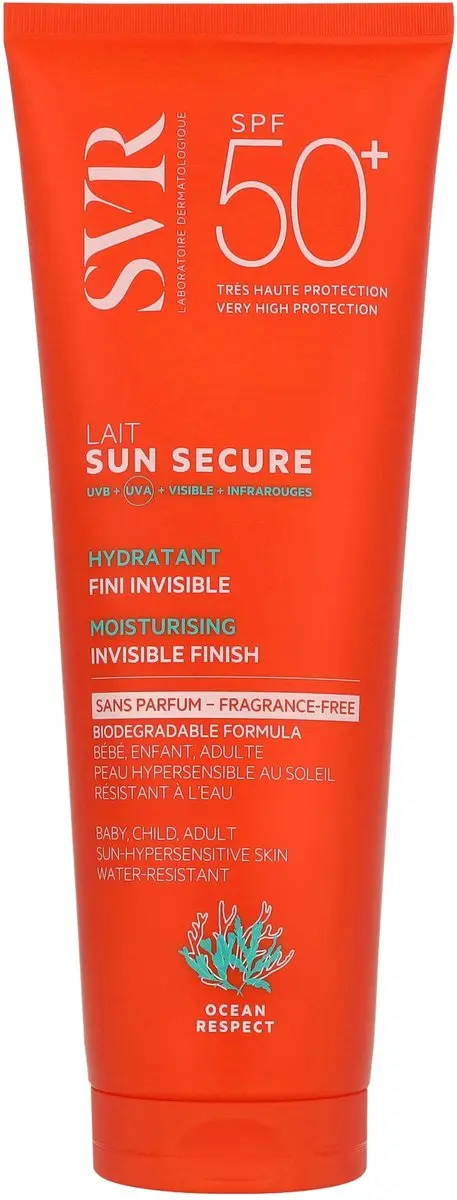 SVR Sun Secure Melk Z/Parfum SPF50+ 250ml