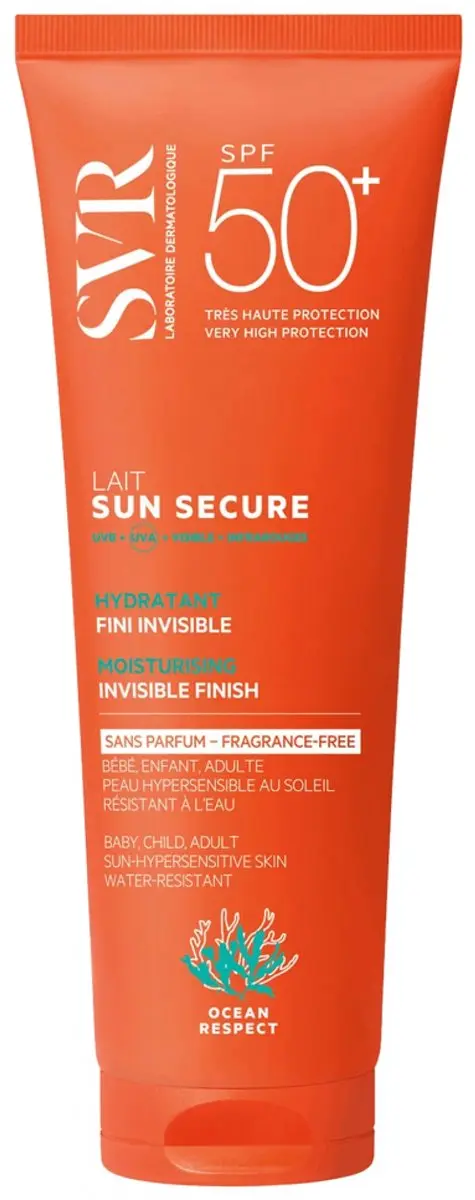 SVR Sun Secure Melk Z/Parfum SPF50+ 250ml