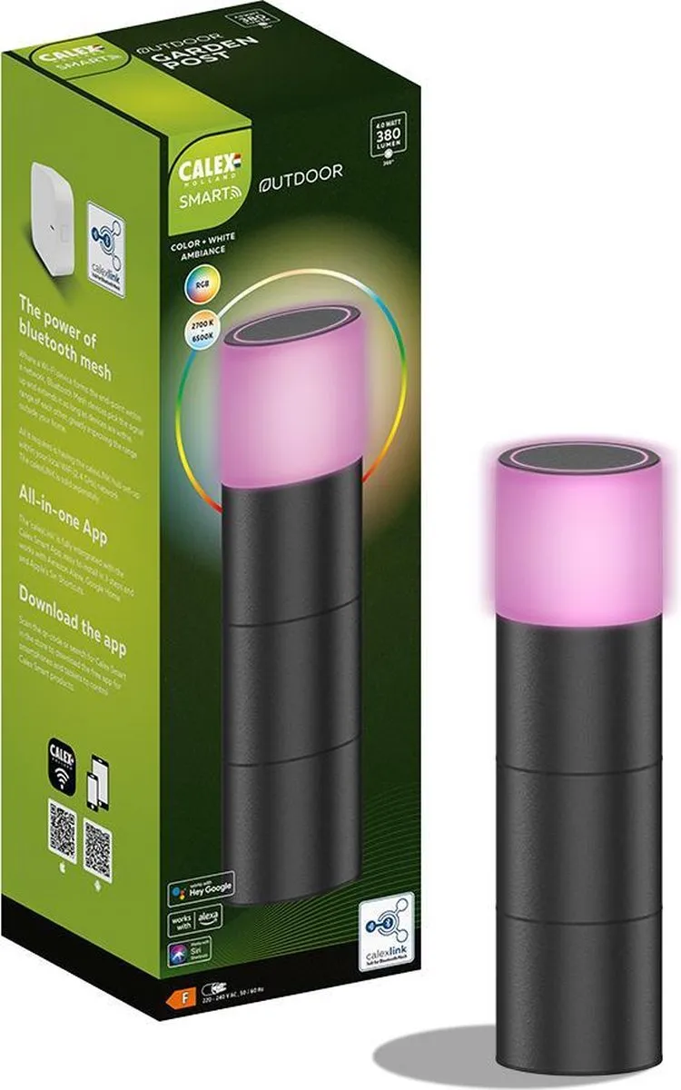 Calex Smart Outdoor LED Grondspot RGB/Wit 4W