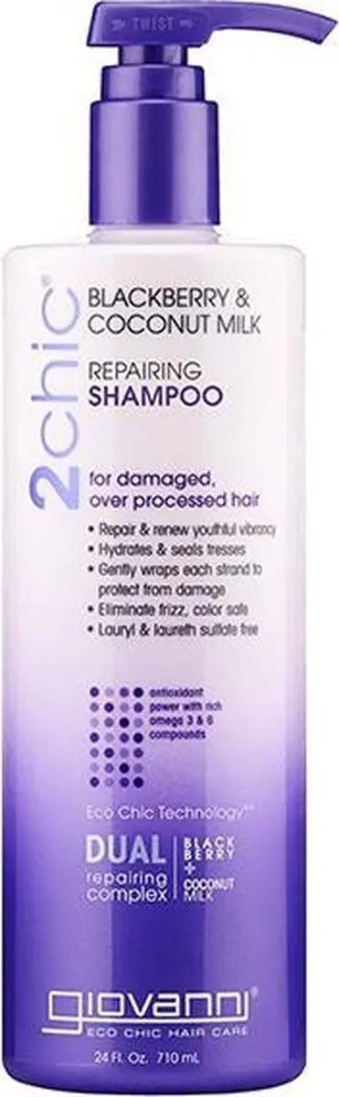 Giovanni Cosmetics 2chic Repair Shampoo 710ml