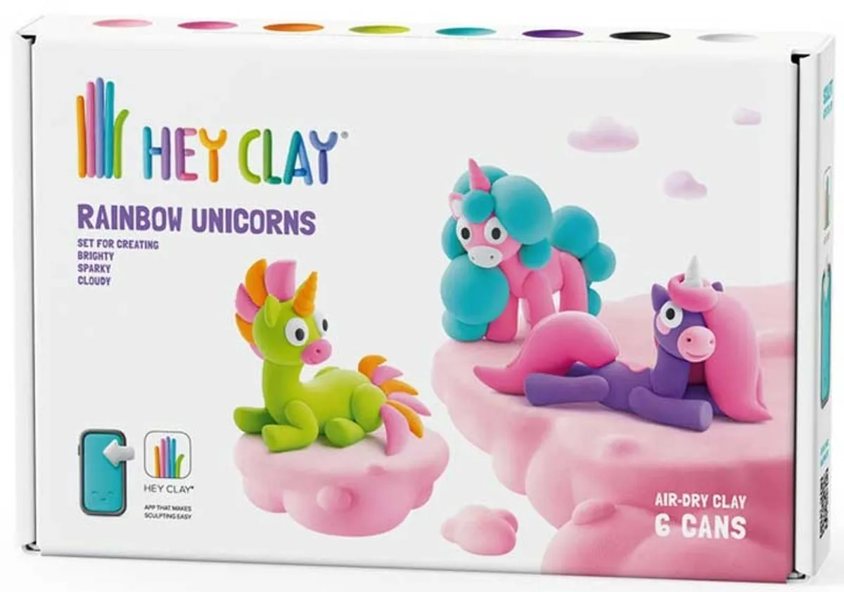 Tomy Klei Eenhoorns Knutselset