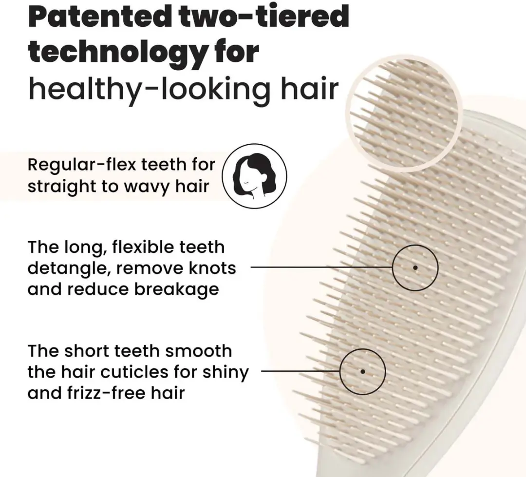 Tangle Teezer The Ultimate Borstel - Matte Pumice Grijs