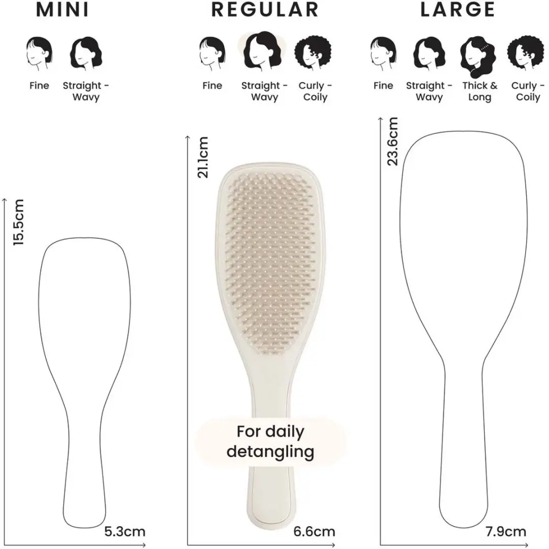 Tangle Teezer The Ultimate Borstel - Matte Pumice Grijs