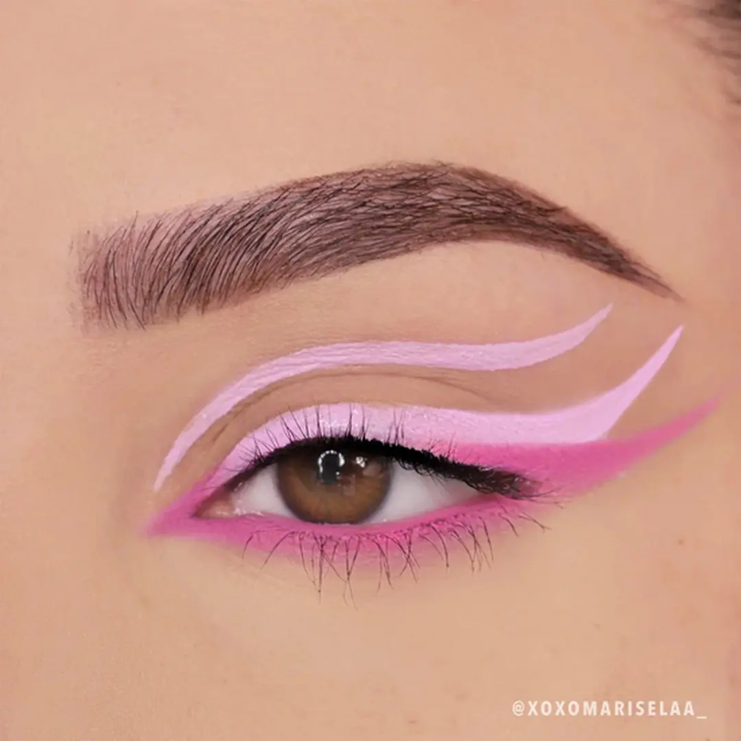 Moira Statement Gel Liner Hot Pink 0,25g