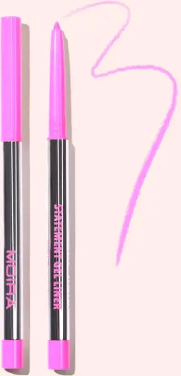 Moira Statement Gel Liner Hot Pink 0,25g - afbeelding 6 van 6