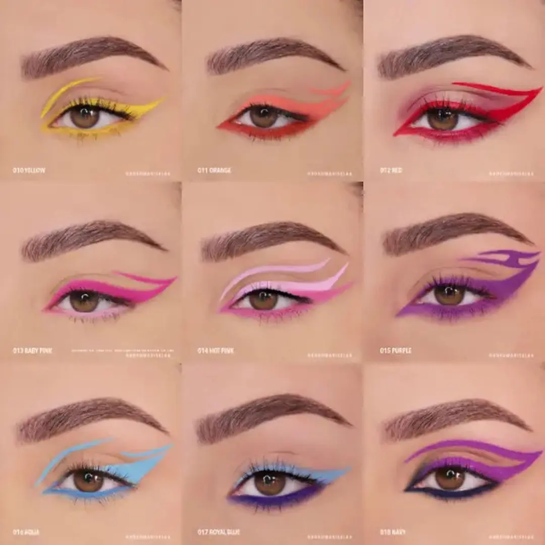 Moira Statement Gel Liner Hot Pink 0,25g
