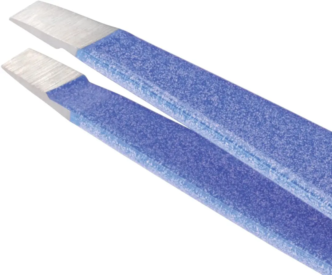 Tweezerman Mini Slant Granite Sky Wenkbrauwpincet