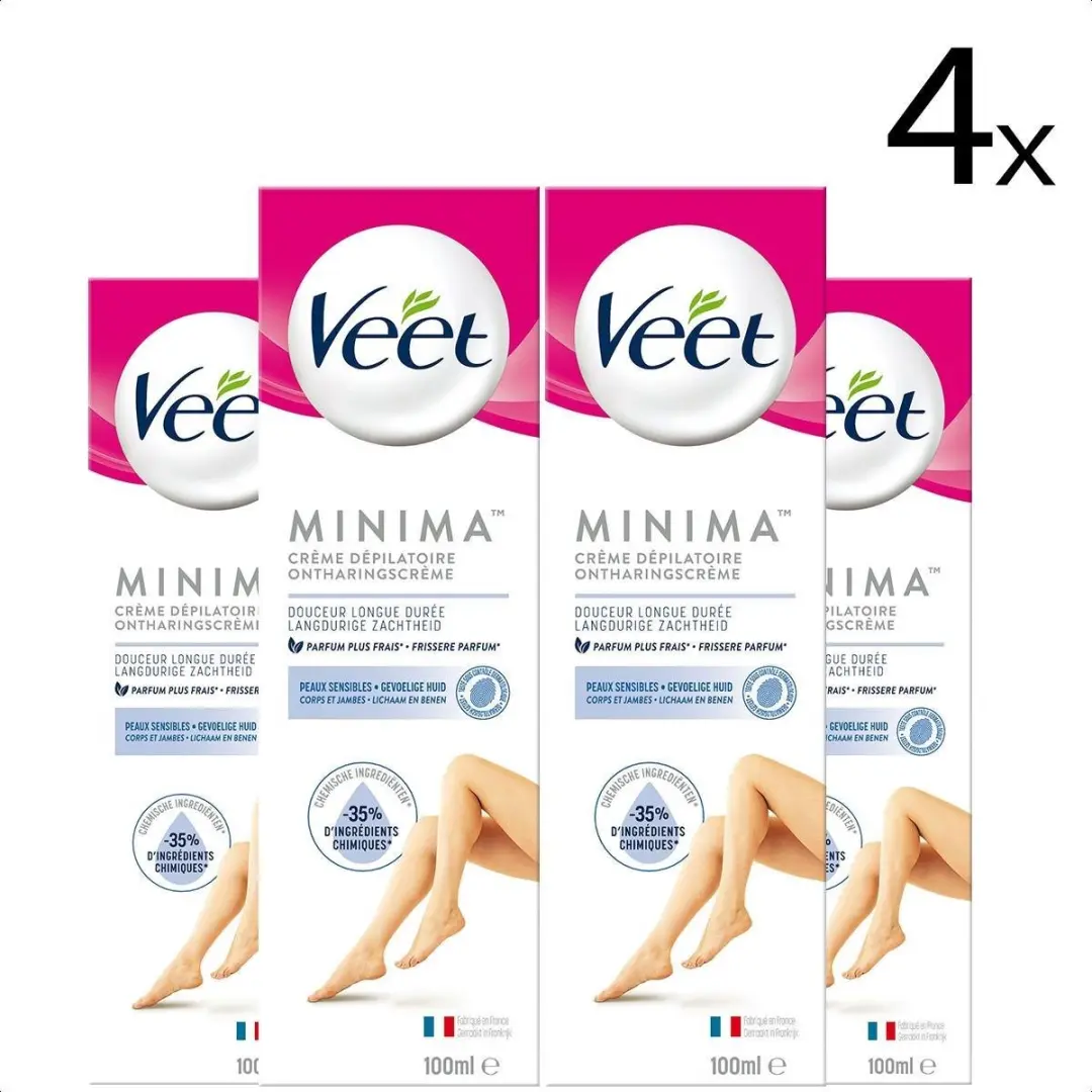 Veet Minima Ontharingscreme 400ml