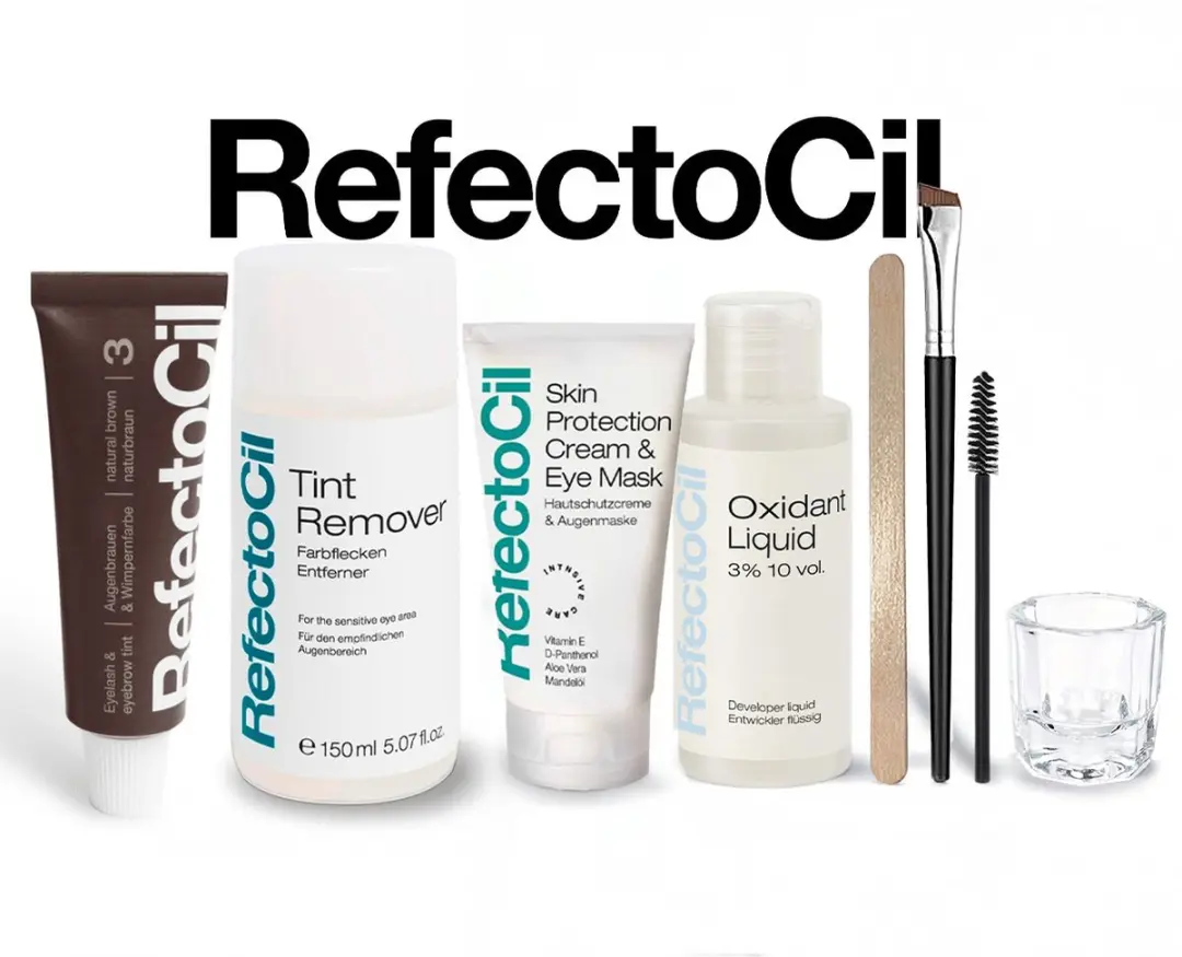 Refectocil Minibrowbar Wenkbrauwset