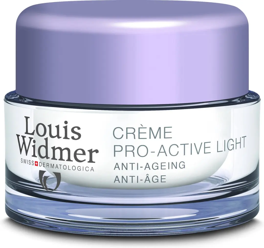 Louis Widmer Pro-Active Light Nachtcrème 50ml
