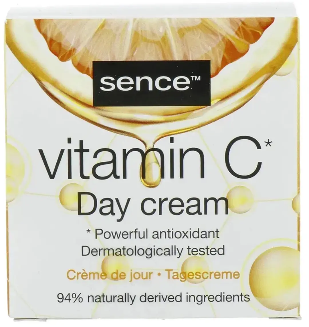 Sence Dagcrème Vitamine C 50ml - Gezicht - afbeelding 6 van 6