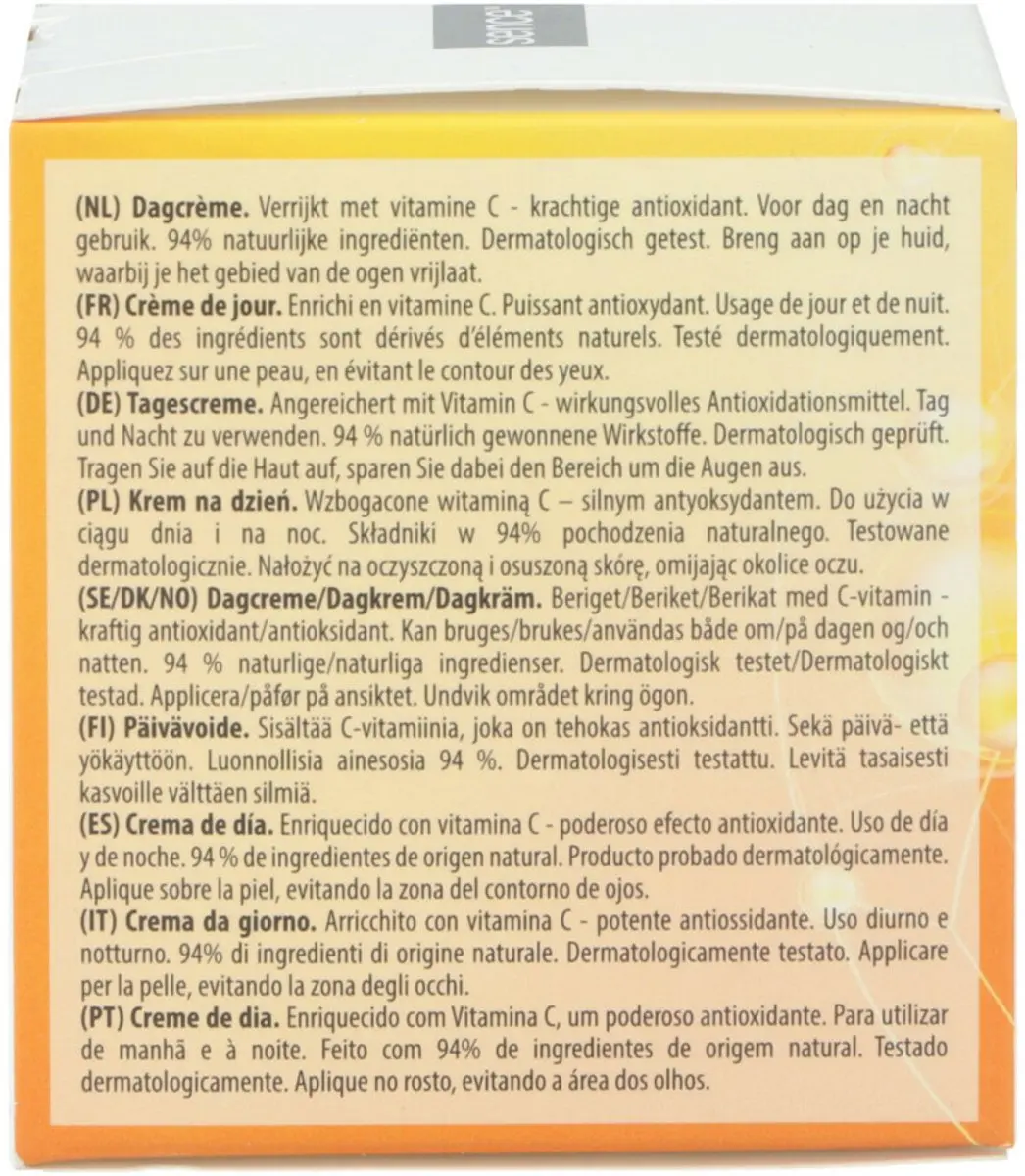 Sence Dagcrème Vitamine C 50ml - Gezicht