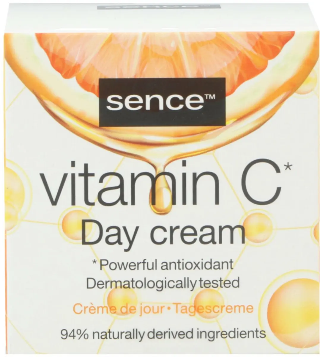 Sence Dagcrème Vitamine C 50ml