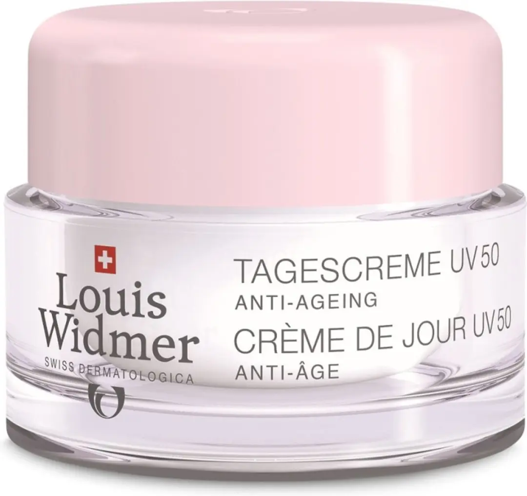 Louis Widmer Dagcrème UV50 Ongeparfumeerd 50ml