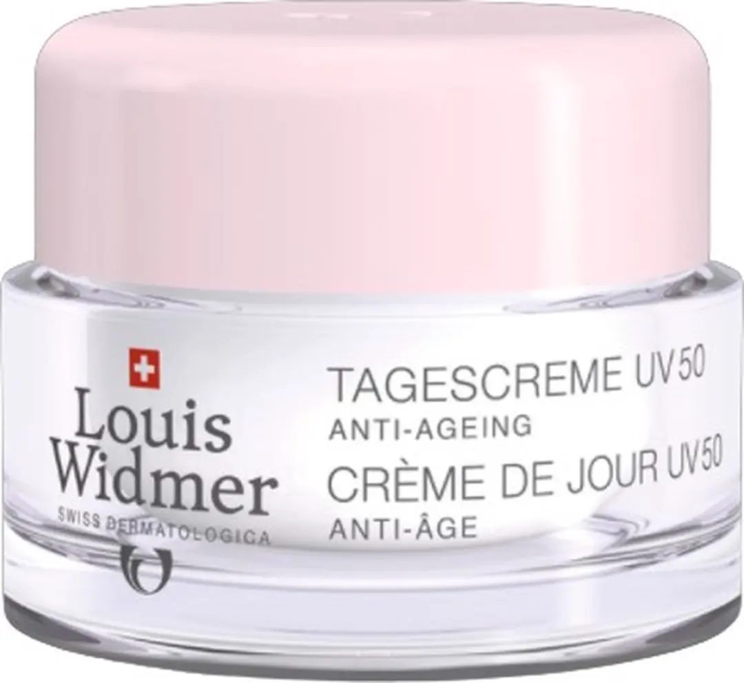 Louis Widmer Dagcrème UV50 Ongeparfumeerd 50ml