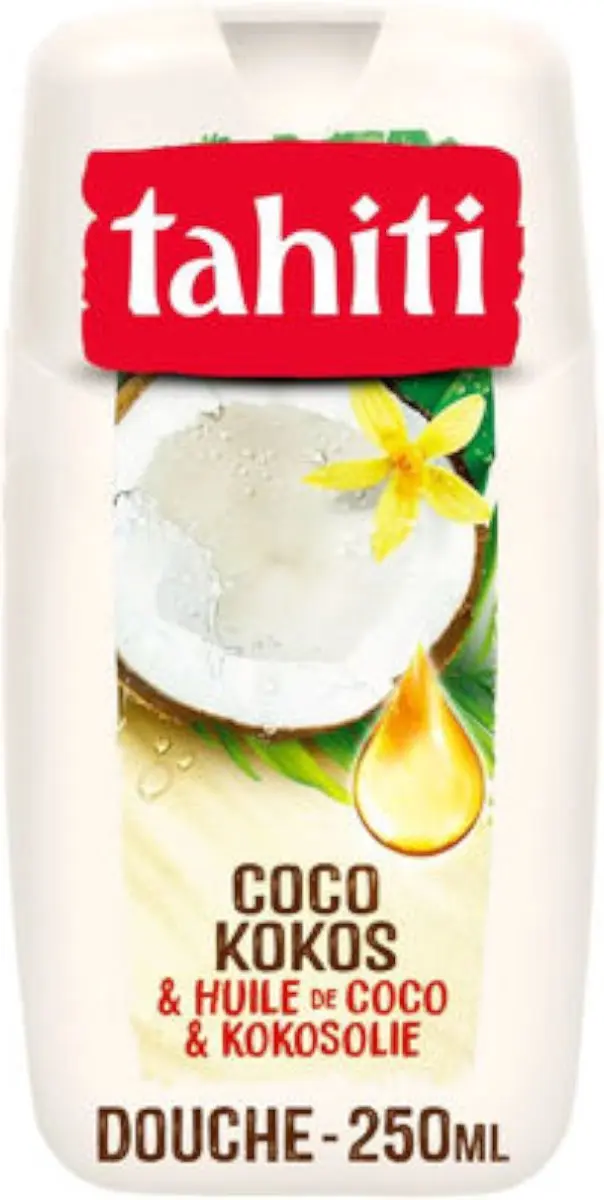 Tahiti Douchegel Kokos & Kokosolie 250ml