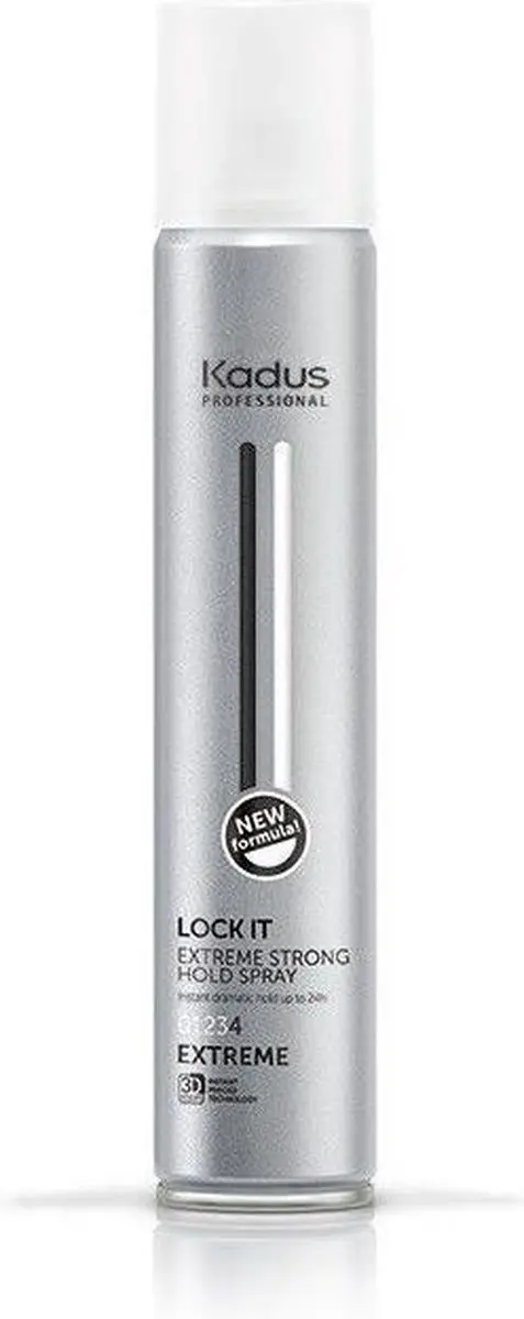 Kadus Finish Lock It X-Strong Spray 300ml