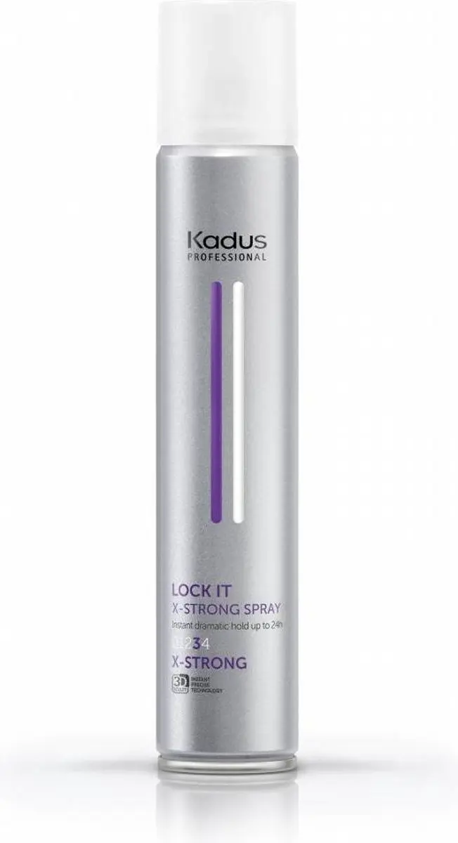Kadus Finish Lock It X-Strong Spray 300ml