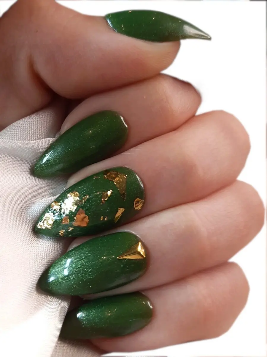 SD Press on Nails No. 57 Mother Earth