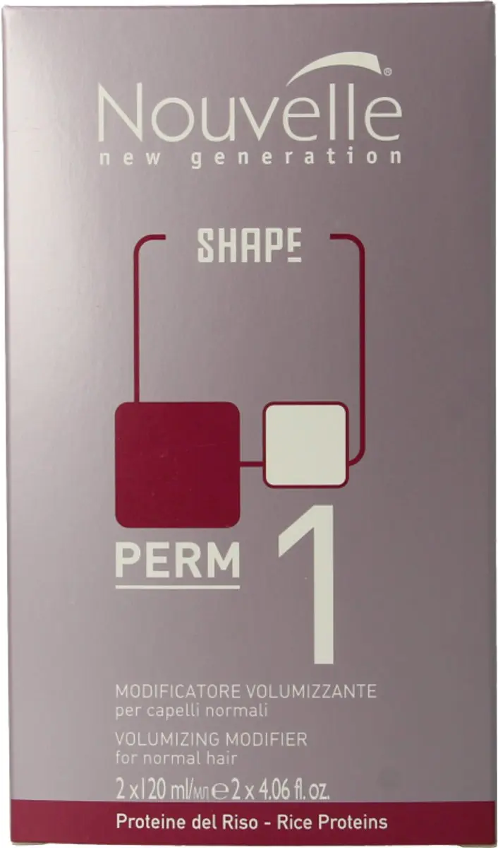 Nouvelle Shape Perm Kit 1ml