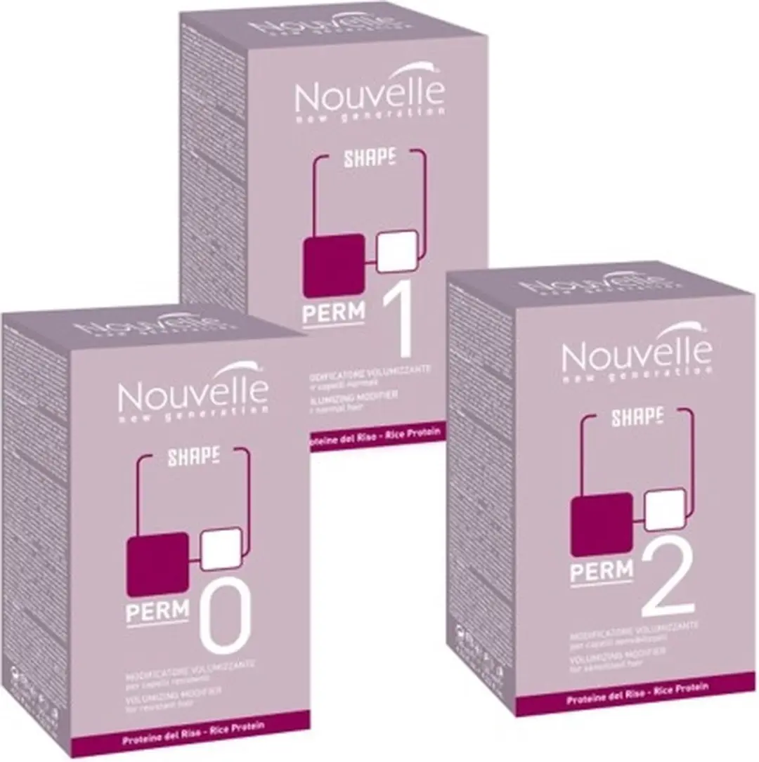 Nouvelle Shape Perm Kit 1ml