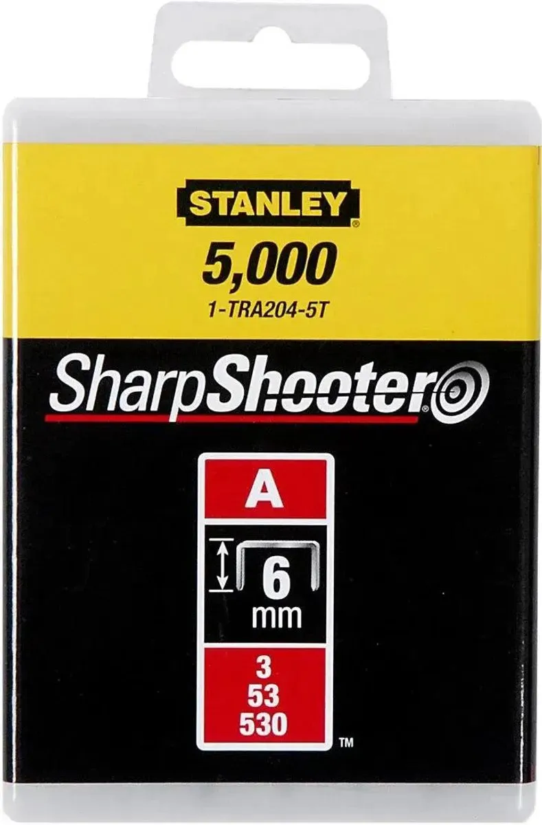 Stanley Nieten Type A 10mm - 5000 Stuks - afbeelding 6 van 6