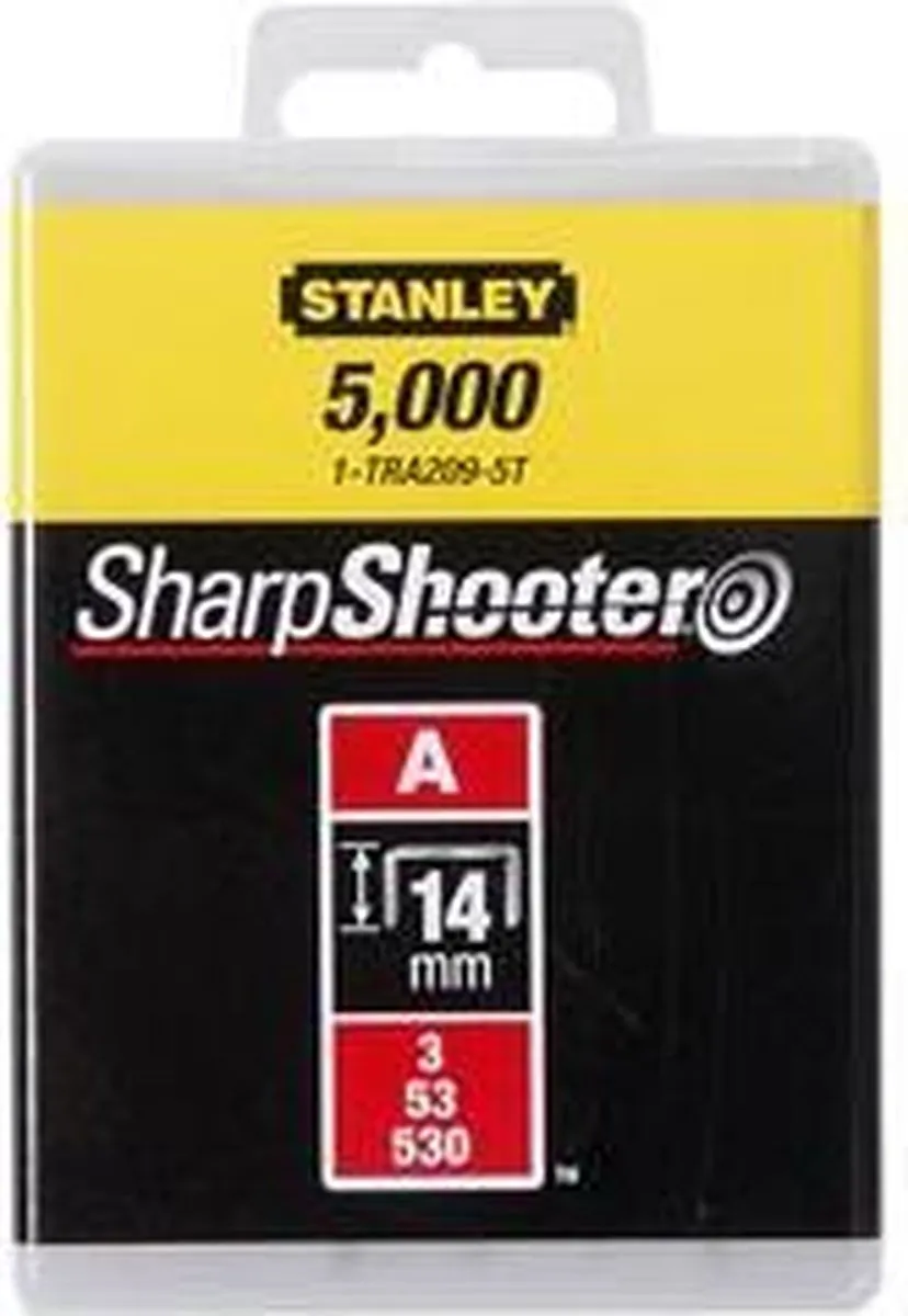 Stanley Nieten Type A 10mm - 5000 Stuks