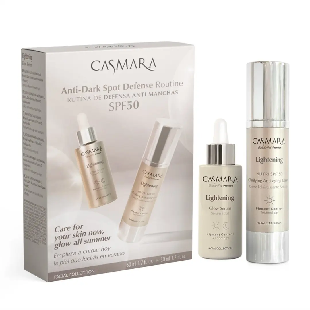 Casmara Anti-Dark Spot Defense Routine SPF50