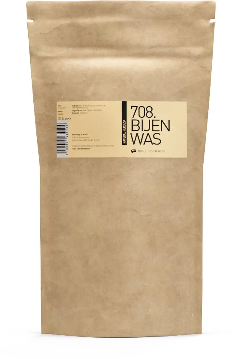 Natural Heroes Bijenwas 100g