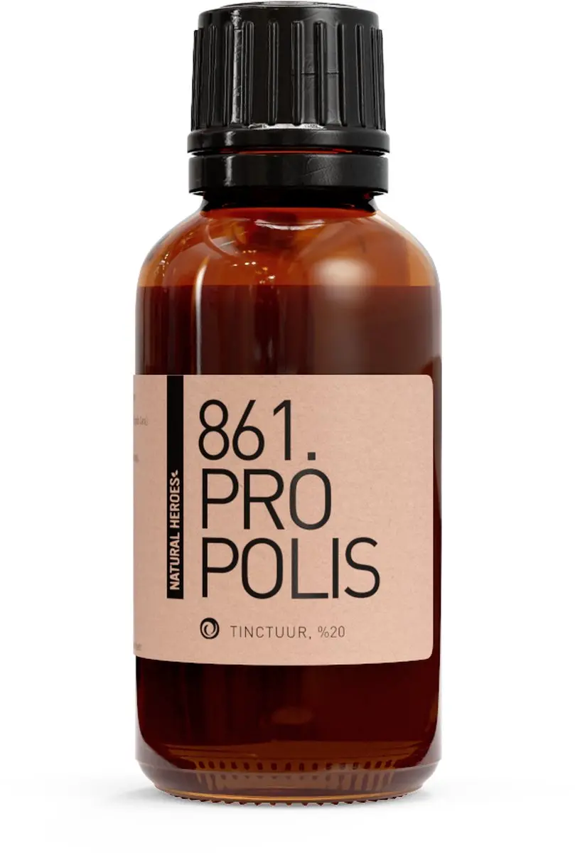 Natural Heroes Propolis Tinctuur 30ml - 20%