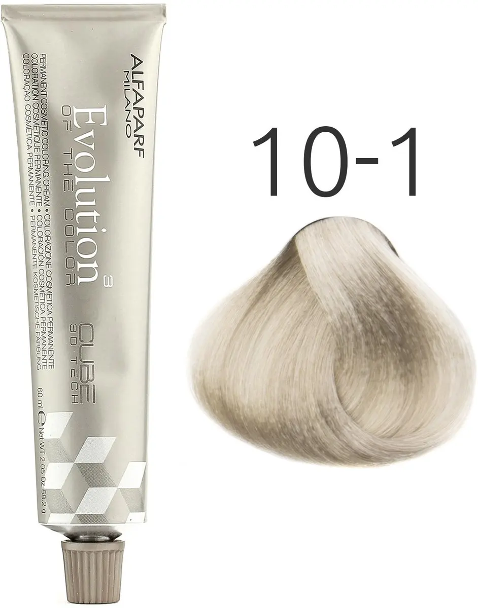 ALFAPARF Evolution of the Color 10.1 Blond Kleurspoeling 60ml
