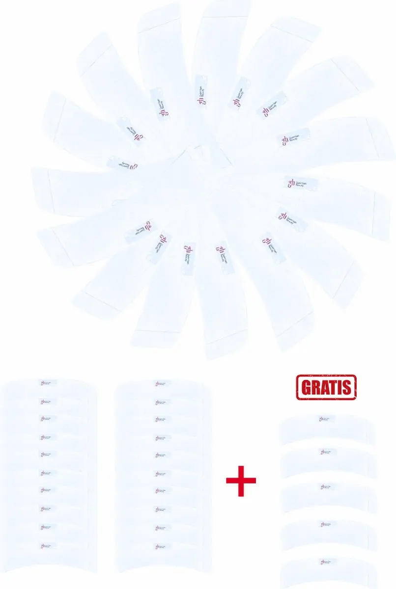 Guardian Beauty Ultra Hold Veter Pruikentape Wit - 40 Stuks