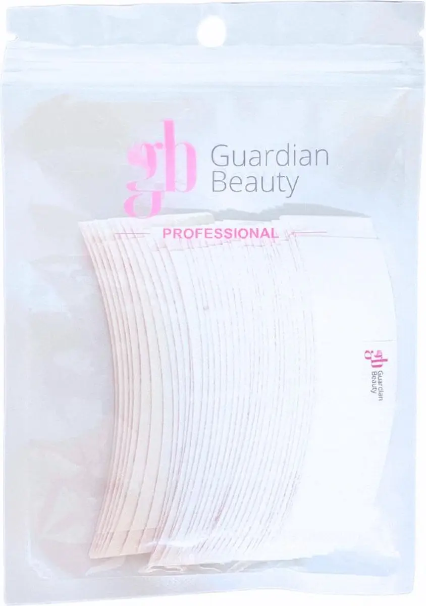 Guardian Beauty Ultra Hold Veter Pruikentape Wit - 40 Stuks