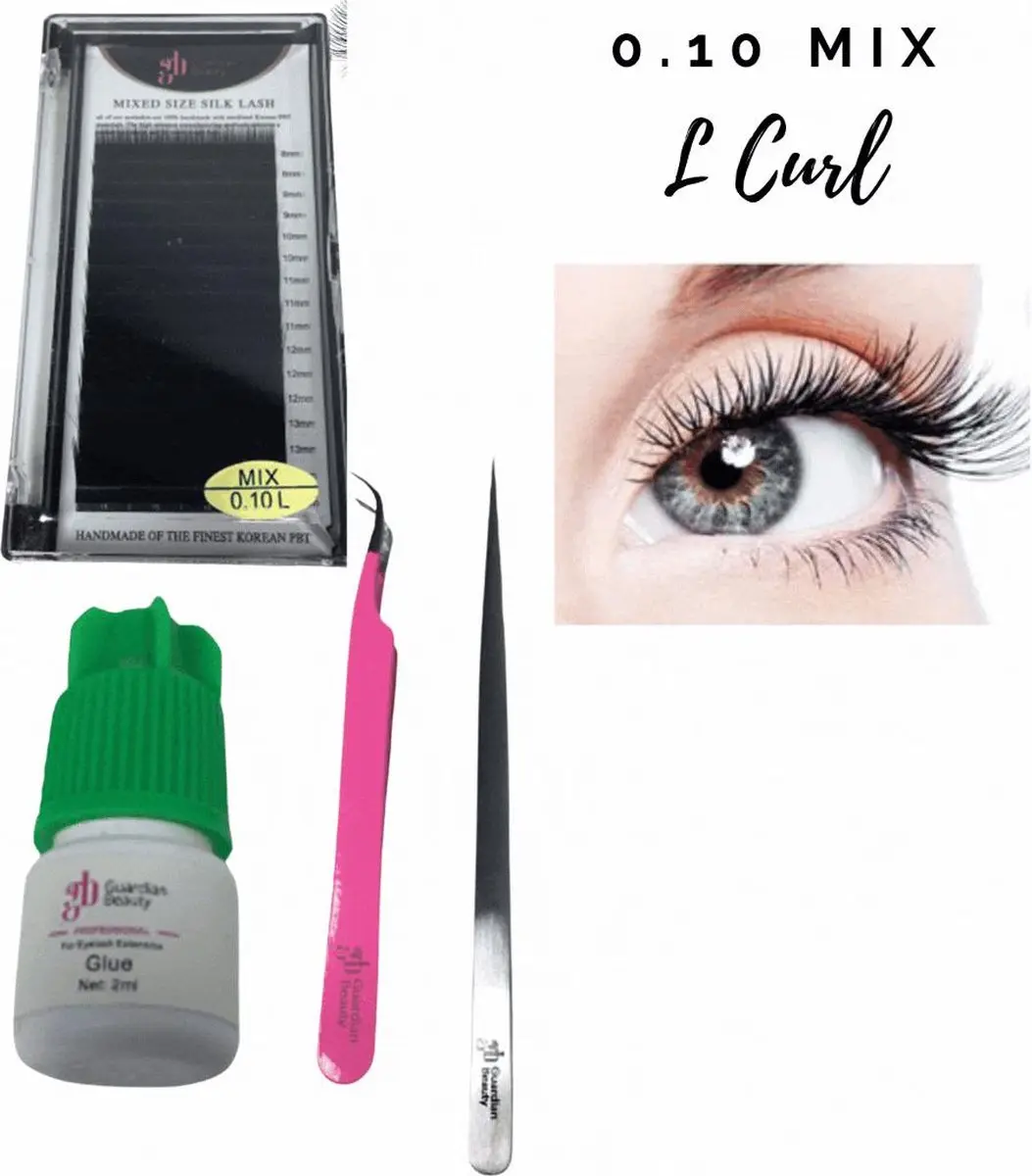 Guardian Beauty Prime Silk Lashes Wimper Extensions