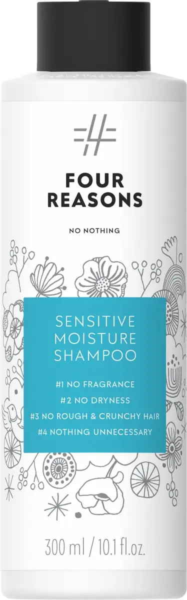 Four Reasons No Nothing Moisture Shampoo 300ml