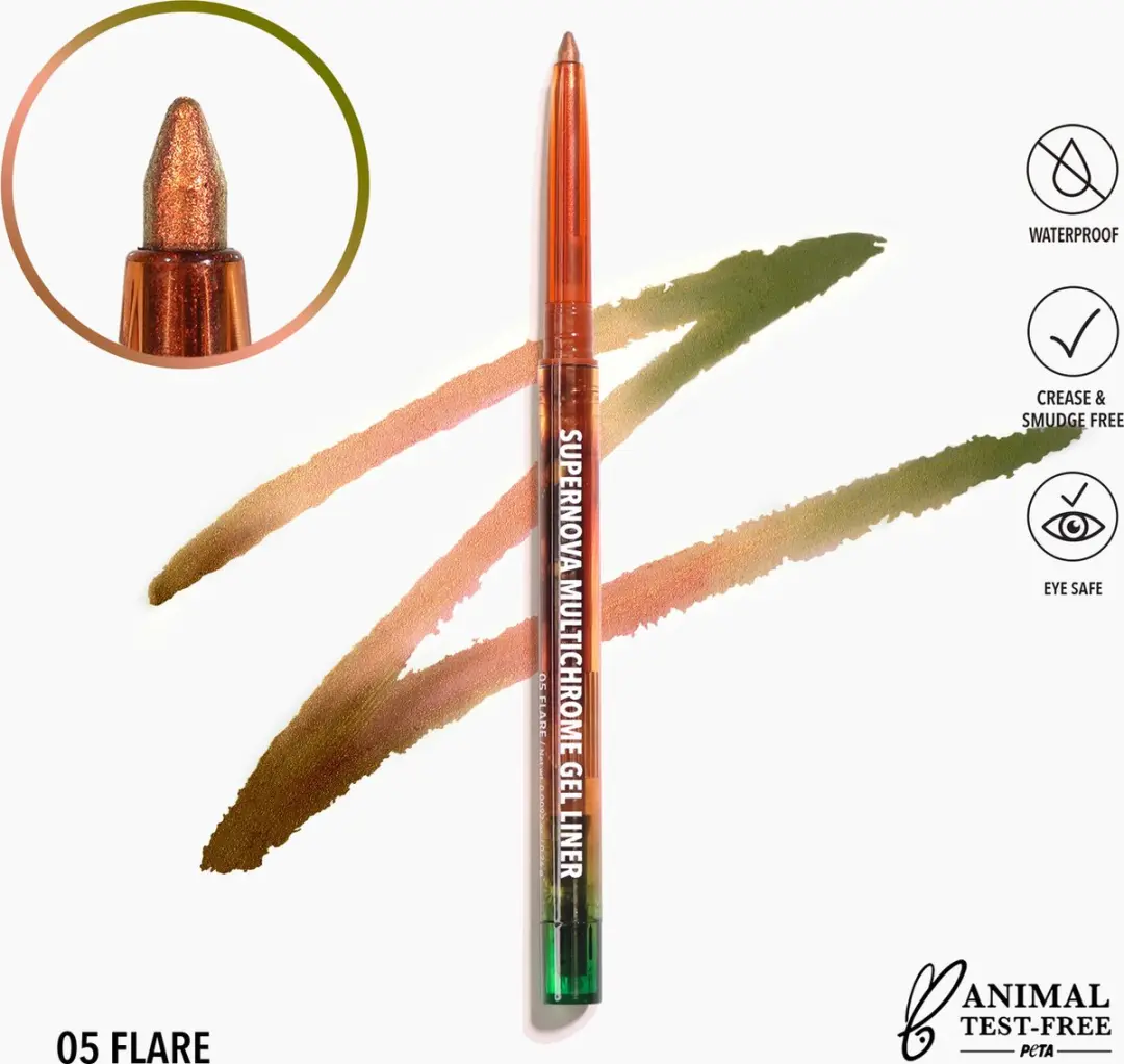 Moira Supernova Multichrome Gel Liner 05 Flare - 0.26g