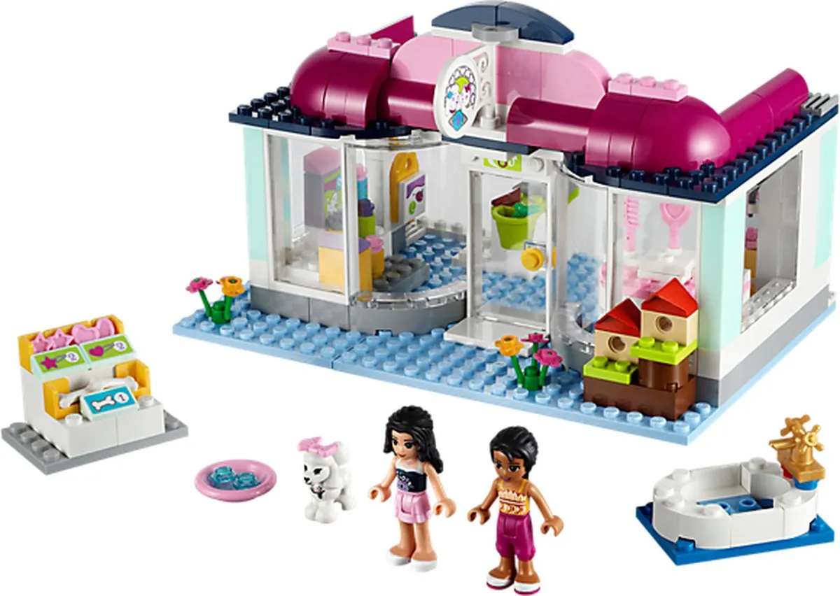 LEGO Friends Dierensalon 41007 - 242 Stukken - Meerkleurig