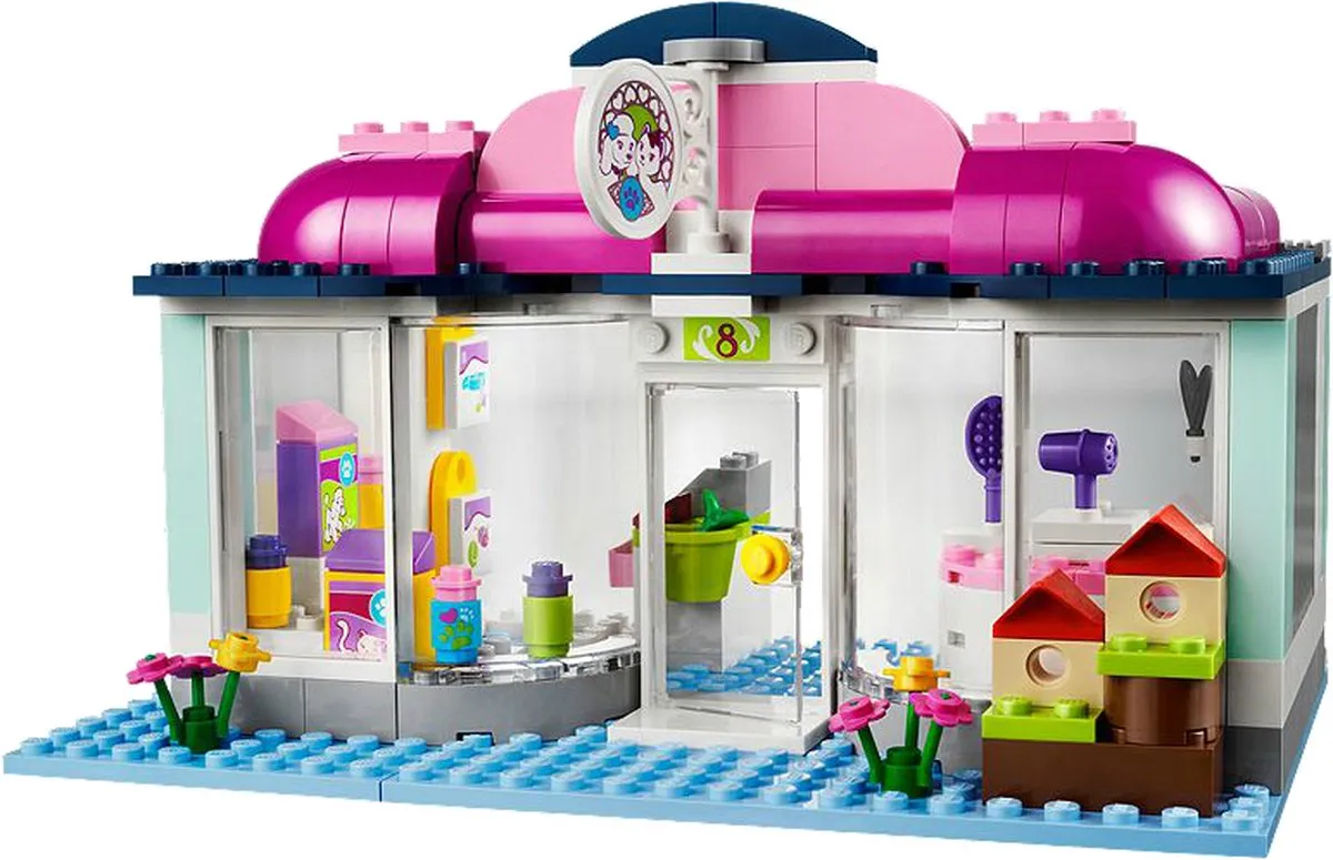 LEGO Friends Dierensalon 41007 - 242 Stukken - Meerkleurig