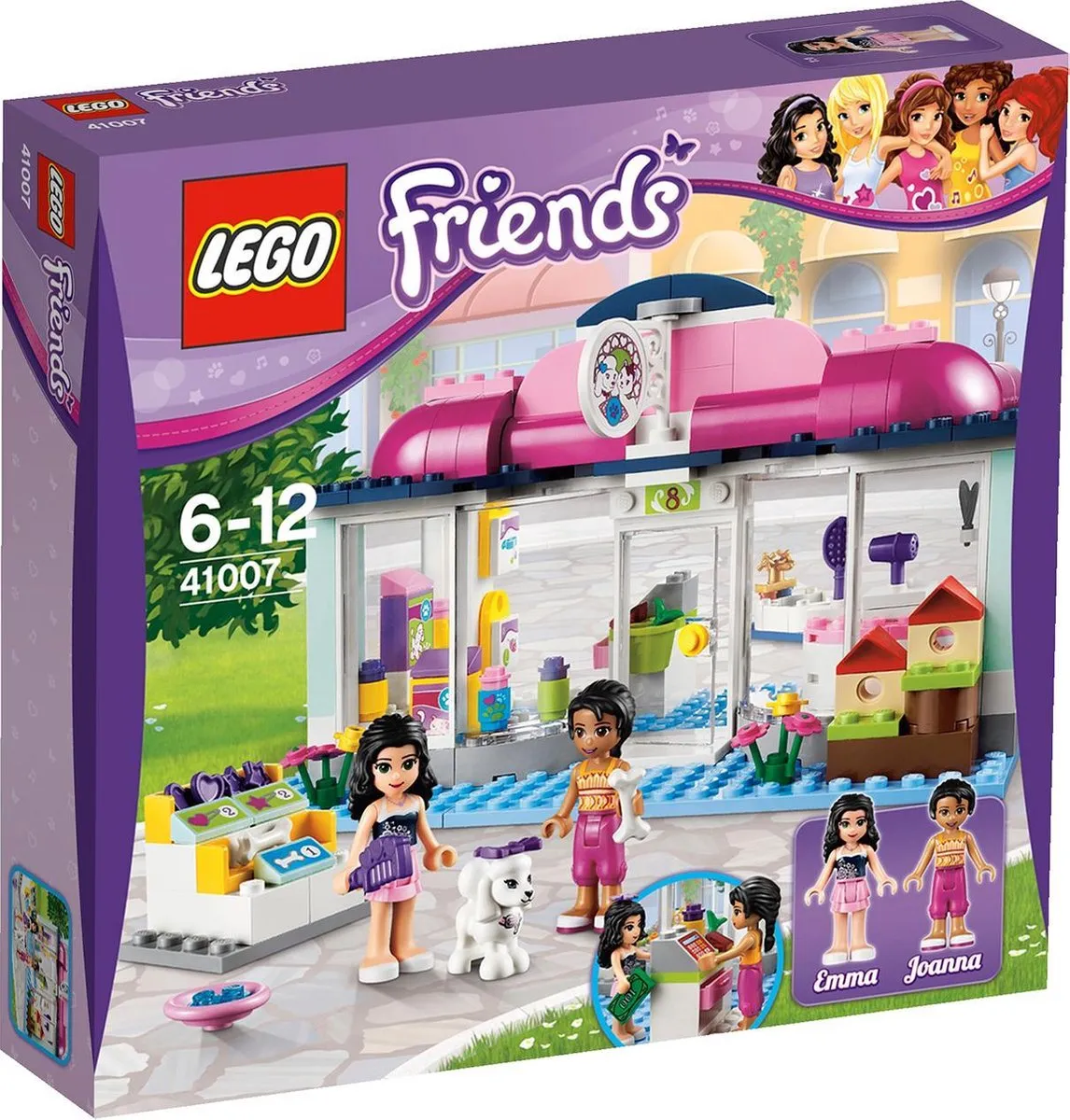 LEGO Friends Dierensalon 41007