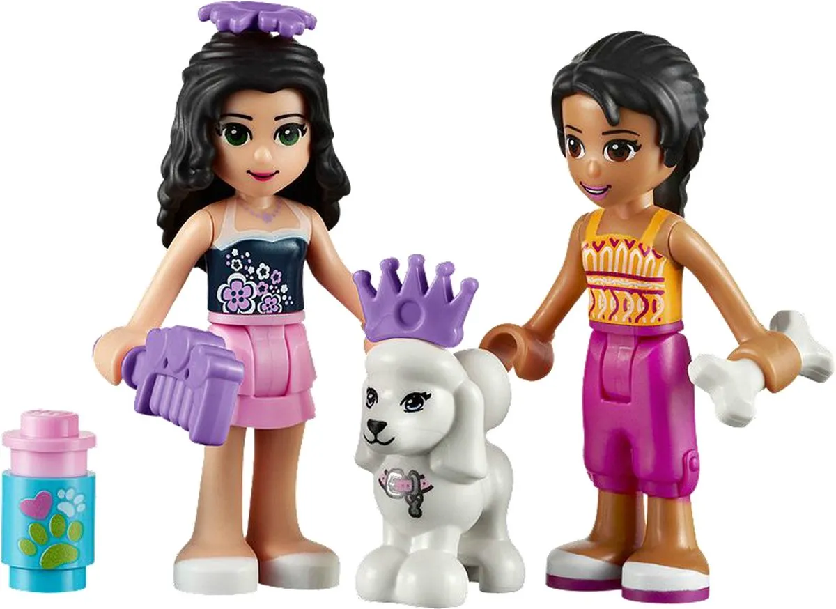 LEGO Friends Dierensalon 41007 - 242 Stukken - Meerkleurig