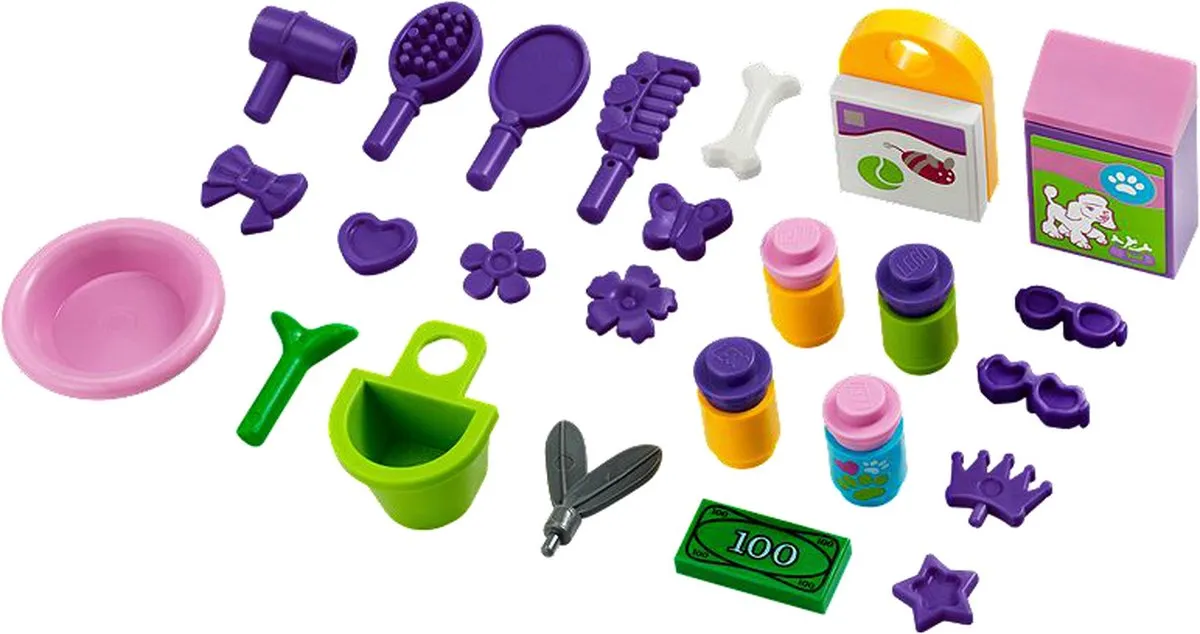 LEGO Friends Dierensalon 41007 - 242 Stukken - Meerkleurig