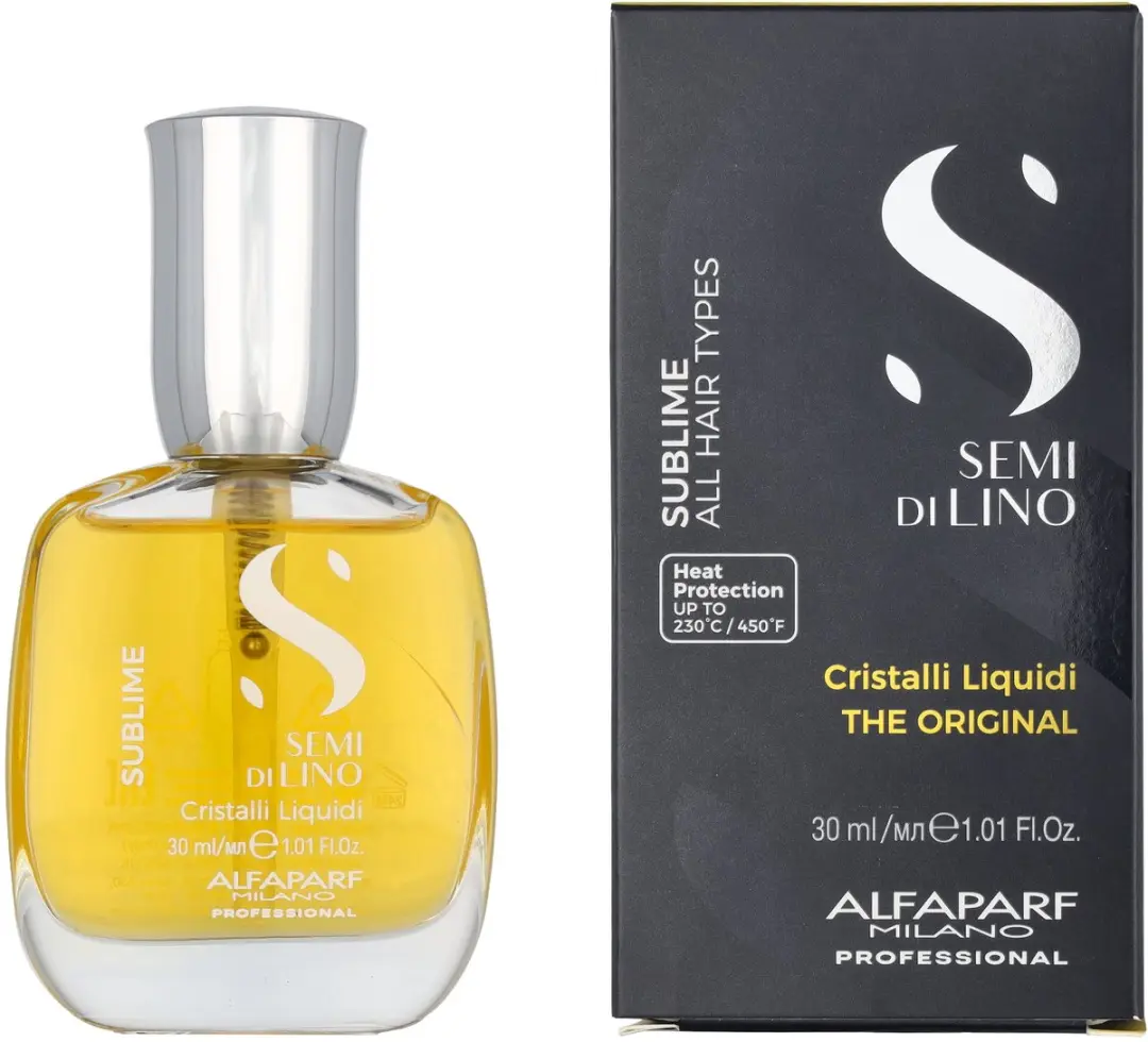 ALFAPARF Semi Di Lino Hair Oil 30ml